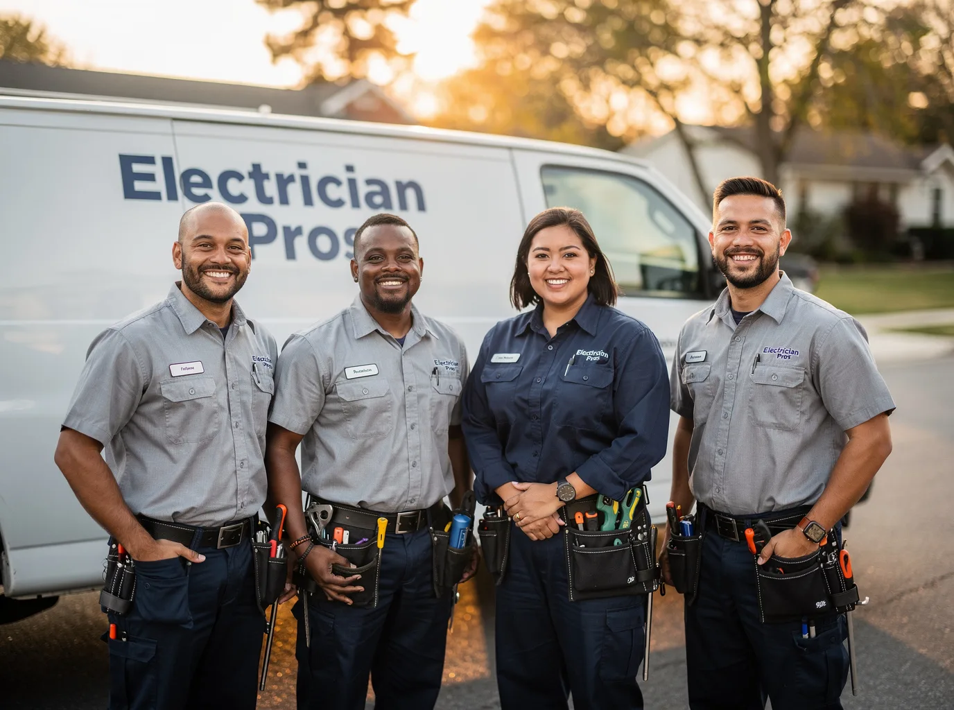 Electrician company in Lamar, PA